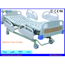 ISO / Ce Certified Four Crank / Shake Instrument médical lit d&#39;hôpital électrique réglable